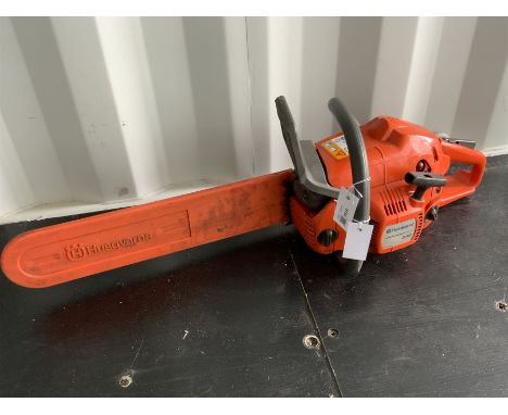 Husqvarna e-series 340 chainsaw - THIS LOT IS TO BE COLLECTED BY APPOINTMENT FROM DUGGLEBY STORAGE, GREAT HILL, EASTFIELD, SC