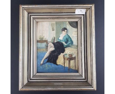 ***REOFFER IN&nbsp;DERBY BARGAIN HUNT SALE&nbsp;NOVEMBER A&amp;C £100-£150***&nbsp;20th century School, Portrait of a lady re