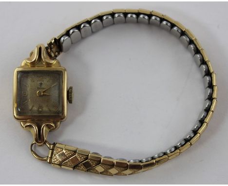 ***REOFFER IN&nbsp;DERBY BARGAIN HUNT SALE&nbsp;NOVEMBER A&amp;C £60-£80***&nbsp;A Tudor ladies' bracelet watch, manual movem