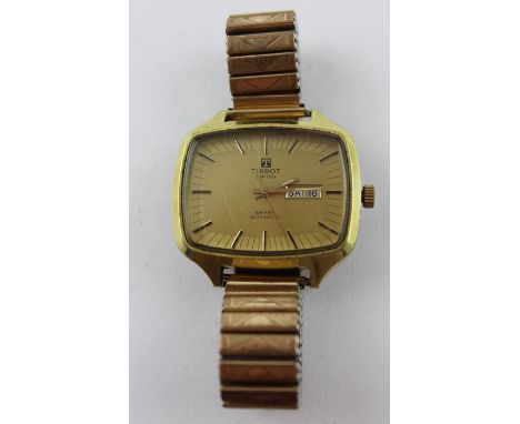 ***REOFFER IN&nbsp;DERBY BARGAIN HUNT SALE&nbsp;NOVEMBER A&amp;C £20-£40***&nbsp;A gentleman's Tissot Seven Automatic bracele