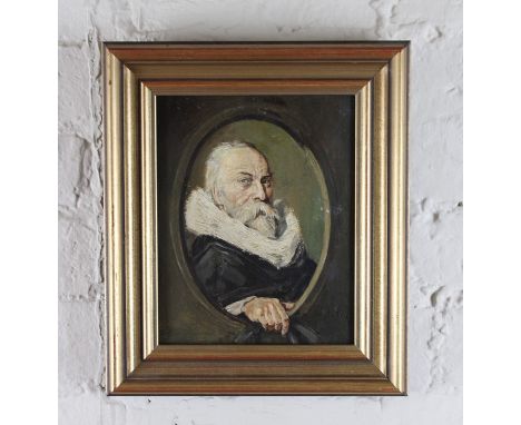 ***REOFFER IN DERBY BARGAIN HUNT SALE&nbsp;NOVEMBER A&amp;C £100-£150***&nbsp;Philippe Pavey,&nbsp;portrait of a bearded gent