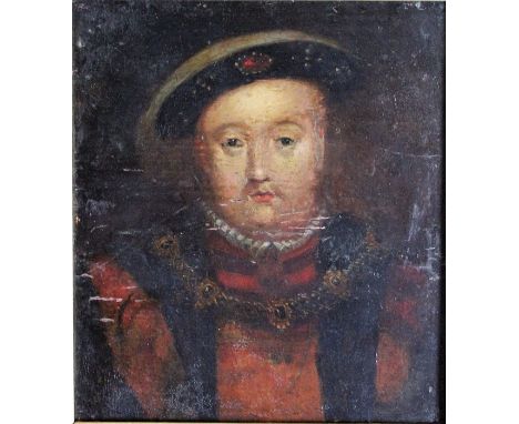 ***REOFFER IN&nbsp;DERBY BARGAIN HUNT SALE&nbsp;NOVEMBER A&amp;C £400-£600***&nbsp;18th Century English School, Portrait of H