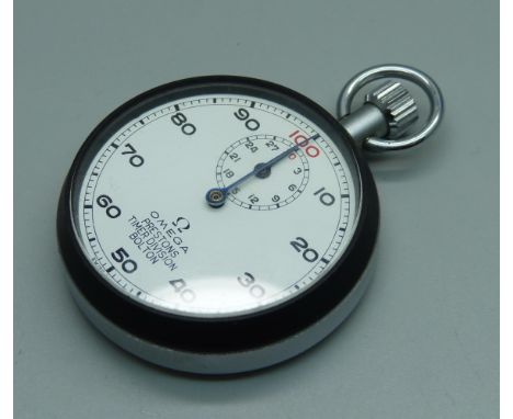 An Omega stop-watch, Prestons Timer Division, Bolton 