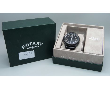 A Rotary Revelation reverse wristwatch, boxed 