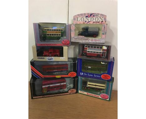 A Selection of Varied Die Cast vehicles by Corgi