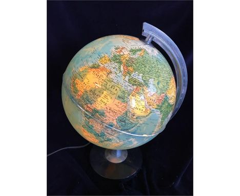 A Retro light Up Globe