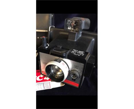 Polaroid Colorpack 80 camera with case and instructions