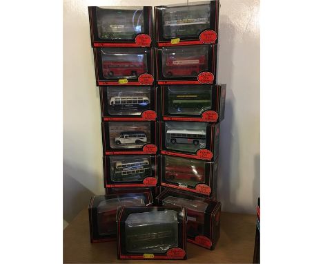 Fifteen 1:76 Corgi Exclusive First Editions