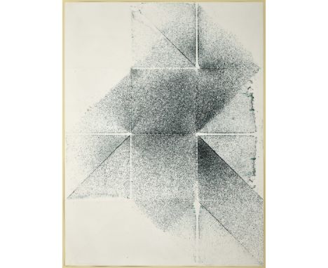 DIOGO PIMENTÃO - NASC. 1973, Untitled, mixed media on paper, unsigned, Dim. - 198,5 x 150 cm