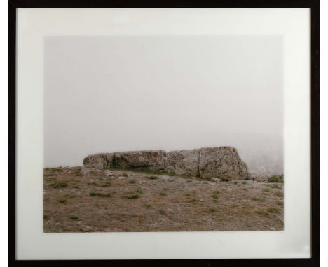 BLEDA Y ROSA - SÉC. XX/XXI, "Sureste - Castellar de Meca" from the series Ciudades, colour photography under methacrylate sil