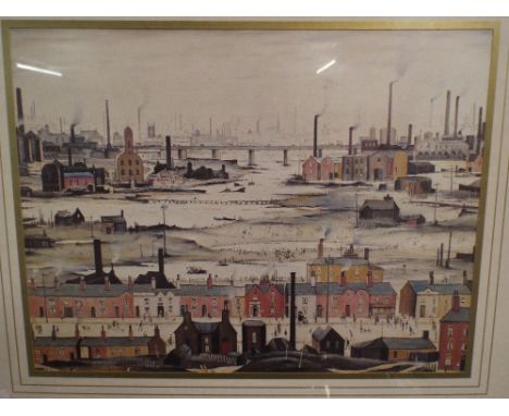 A Framed Lowry Print 