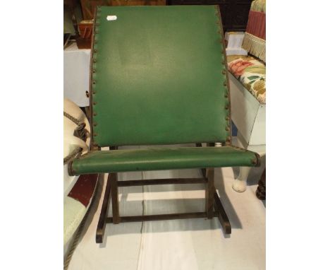 A Folding Gout Stool