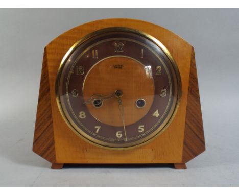A Smiths Enfield Art Deco Mantle Clock 