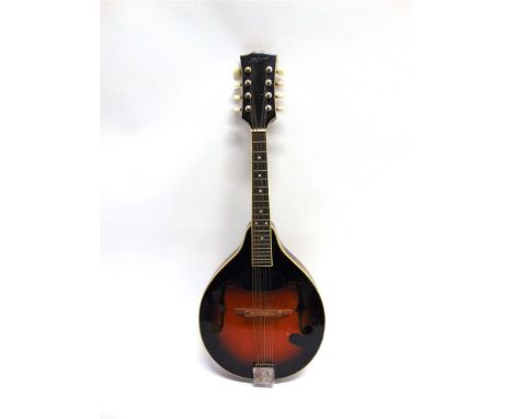 A TANGLEWOOD MANDOLIN eight-string, unlabelled, 68cm long.
