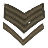 Derek Taylor British Army Identity Card And Rank Insignia (UK)