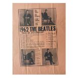 The Beatles 1962 Year Of Achievement Poster (UK)