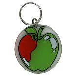 The Beatles 1970s Apple Records Promotional Key Ring And Letter From Freda Kelly (UK)