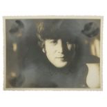 John Lennon Autographed Photograph Lizzie Bravo Collection (UK)
