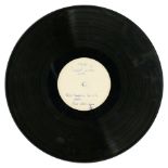 Collection Of Test Pressings And Acetates From A Former Apple Studios Employee (UK)