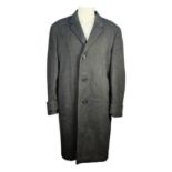 Paul McCartney Owned Dunn & Co Black Overcoat (UK)