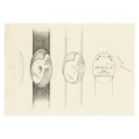 Paul McCartney All The Best Promotional Belt Buckle Designs (UK)