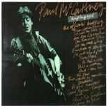 Paul McCartney 1991 Unplugged Alternate Sleeve Design (UK)