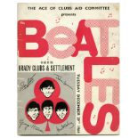 The Beatles For Brady 1964 Hammersmith Odeon Concert Programme (UK)