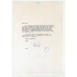 Paul McCartney Hand Signed Letter on Apple Headed Notepaper 1968 (UK)