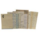 A Collection Of Letters From Groups Applying for Auditions At The Cavern Club (UK)