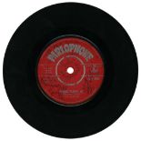 The Beatles 1963 Autographed Please Please Me 7 Inch Parlophone Red Label Single (UK)