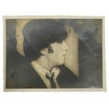 John Lennon Autographed Photograph Lizzie Bravo Collection (UK)
