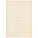 Apple Studios Headed Notepaper (UK)