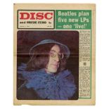 Disc & Music Echo Music Paper 1969 Complete Run (UK)