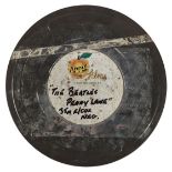 The Beatles Penny Lane 1960s Apple Films Ltd Film Reel Canister (UK)