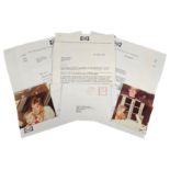 Howie Casey Collection Of MPL Correspondence (UK)