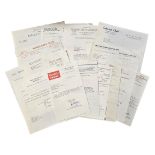 Cavern Re-opening Reply Letters Bob Wooler Collection (UK)