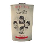 The Beatles Margo Of Mayfair With The Beatles Talc Tin (UK)