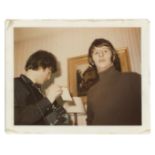 John Lennon & Ringo Starr 1965 Personal Vintage Photograph (UK)