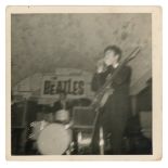 Unseen John Lennon Cavern Club Photo: Beatles Fan Club Night At The Cavern 5th April 1962 (UK)