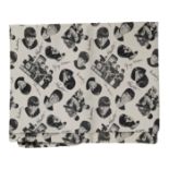 Beatle Plastic Table Cloth 1960s (UK)