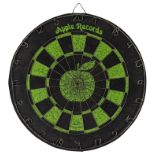 The Beatles Apple Records 1960s Promotional Dartboard (UK)