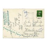 Rory Storm And The Hurricanes Postcard (Germany)