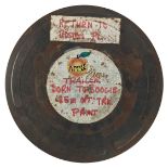 T. Rex Born To Boogie 1970s Apple Films Ltd Film Reel Canisters (UK)