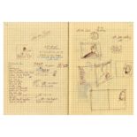 Paul McCartney All The Best Album Cover Design Notebook (UK)