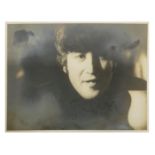 John Lennon Autographed Photograph Lizzie Bravo Collection (UK)