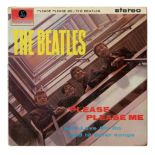 The Beatles Please Please Me Black Gold Stereo LP PCS 3042 (UK)