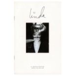 Linda McCartney Memorial Service Invitation And Order Of Service Booklet (UK)