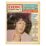 Disc & Music Echo Music Paper 1968 Complete Run (UK)