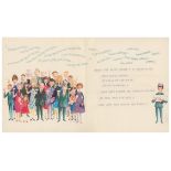 The Beatles 1968 21st Birthday Telegram To Beatles Fan Club Secretary (UK)