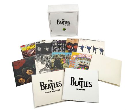 ‘The Beatles In Mono’ box set contains all of the Beatles recordings that were mixed for mono release. It includes 10 of the 